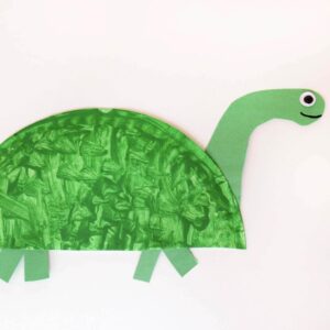Dinosaur preschool activity dinosaur paper plate craft