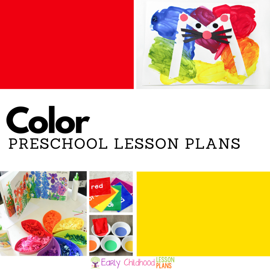 Preschool Color Theme Activity Plans