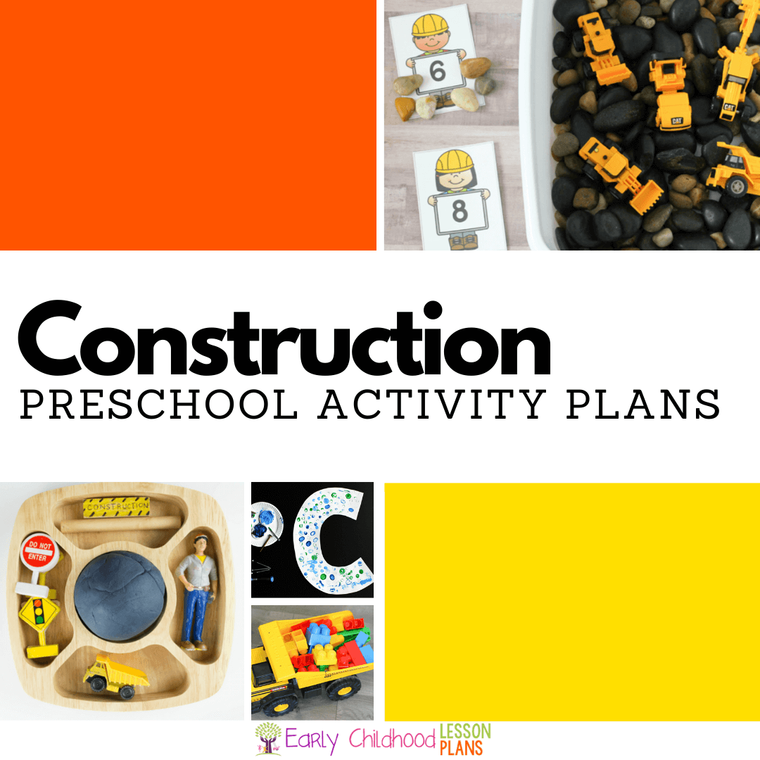 Preschool construction theme activity plans
