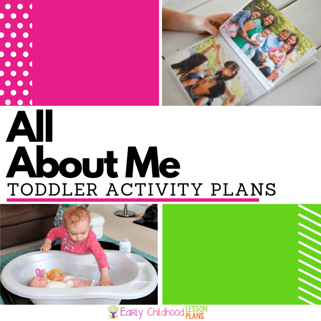 All About Me Toddler Activity Plans Sq