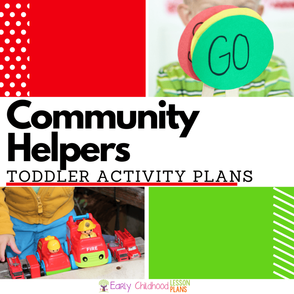Community Helpers Toddler Activity Plans Sq