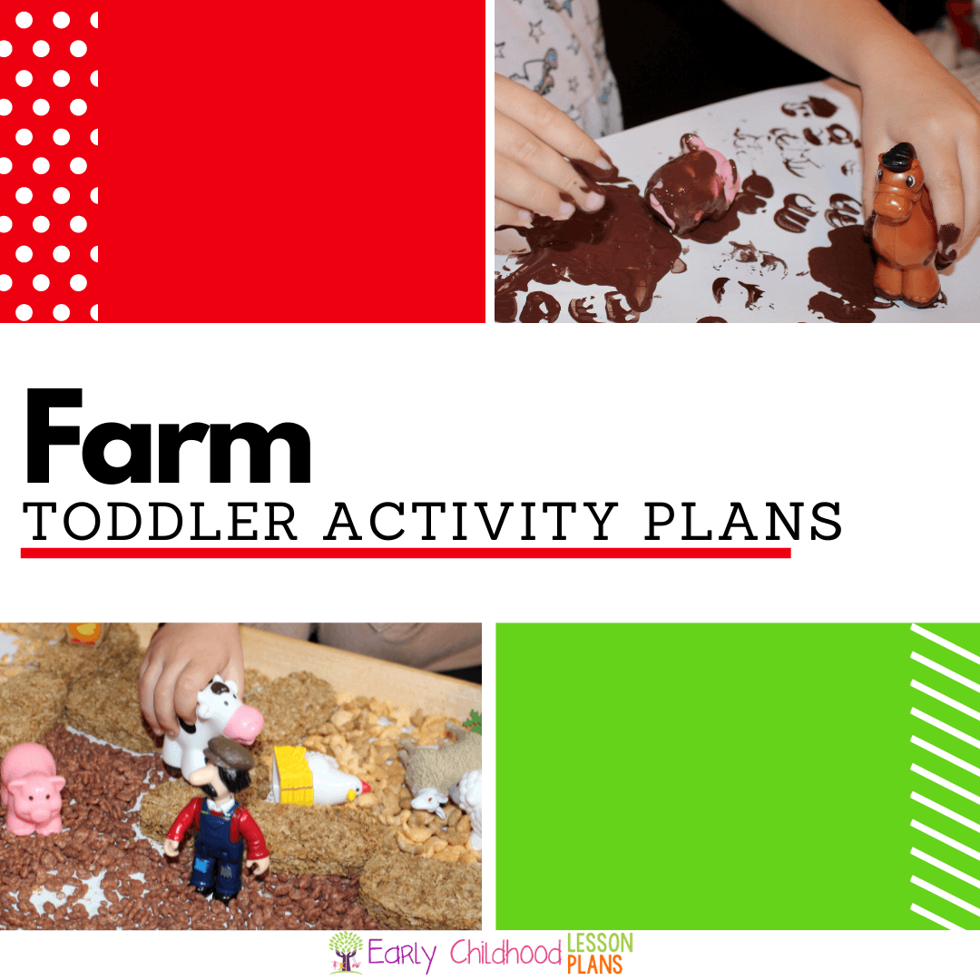Toddler Farm Theme Activity Plans
