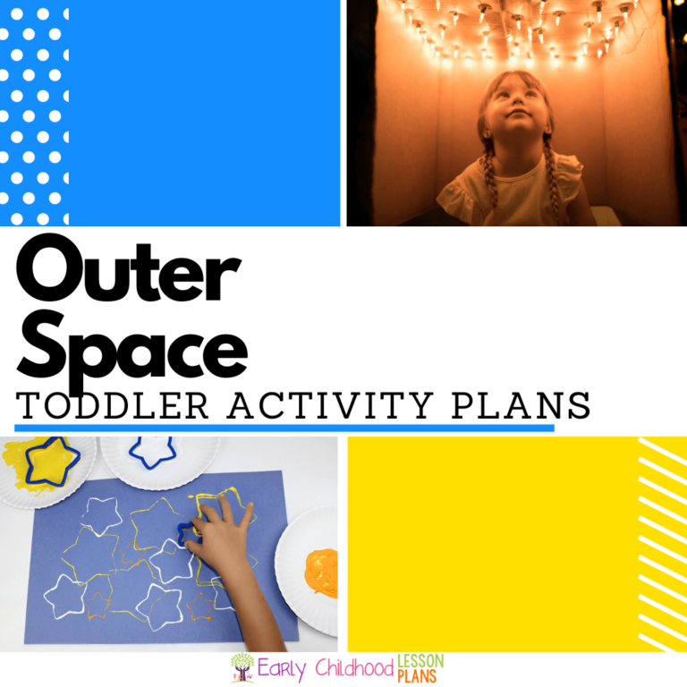 Toddler Space Theme Activity Plans