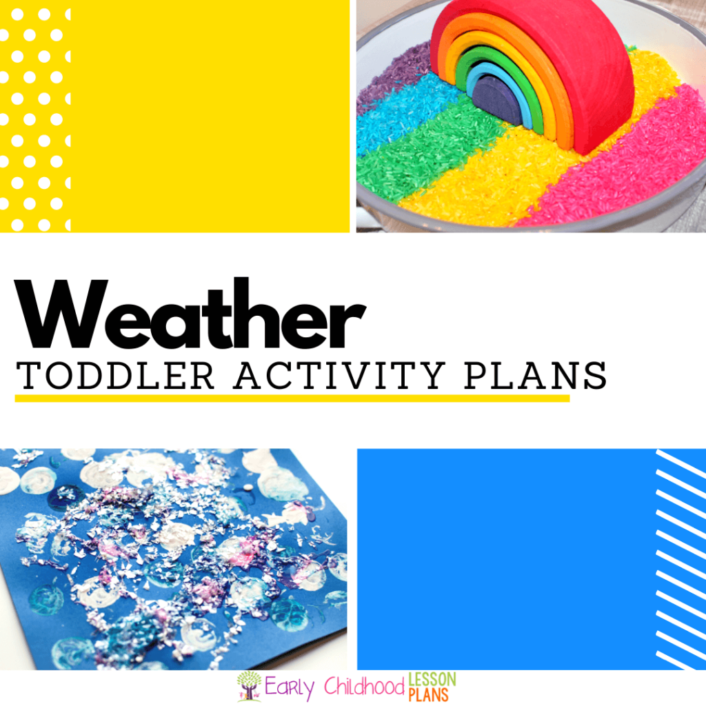 Weather Toddler Activity Plans Sq