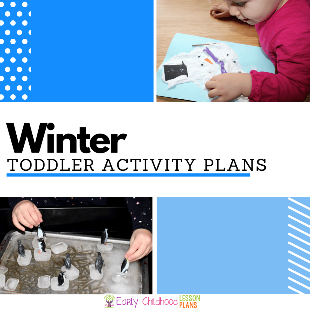 Winter Toddler Activity Plans Sq