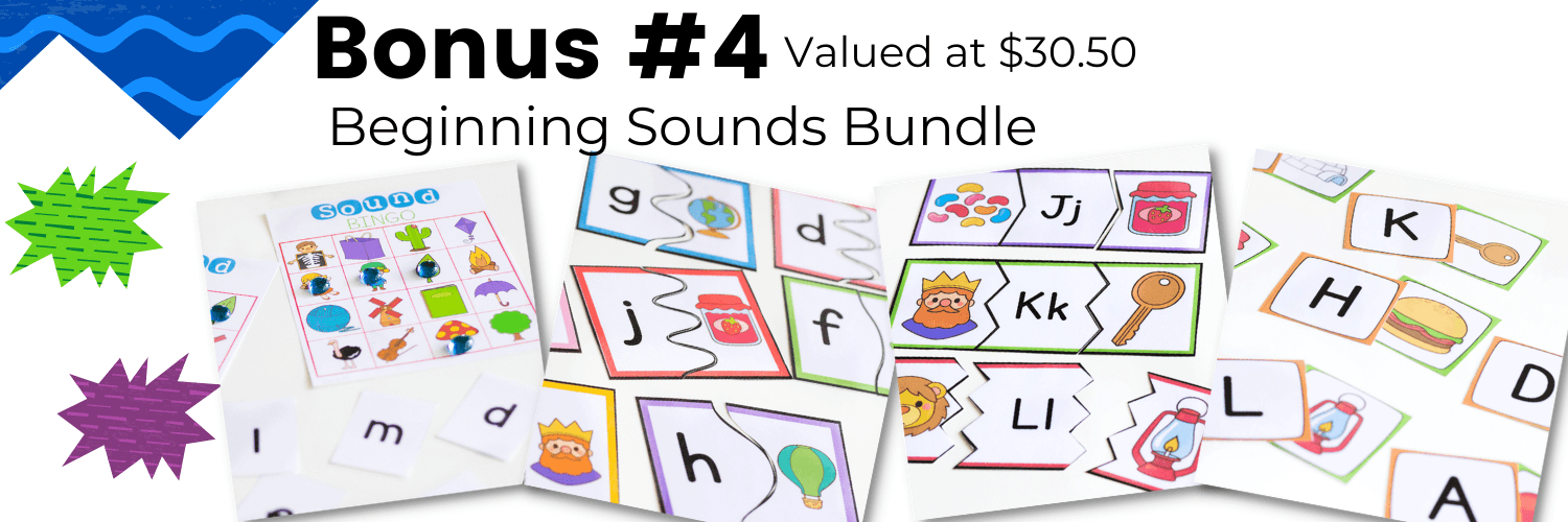 bonus beginning sounds bundle3