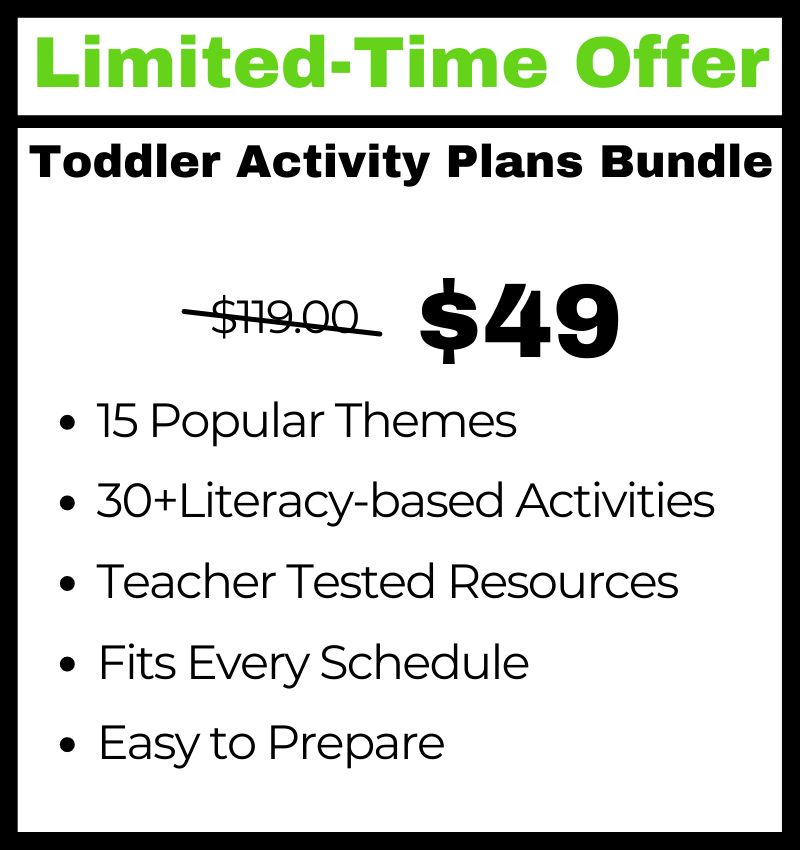 Price box for toddler bundle priced at $49
