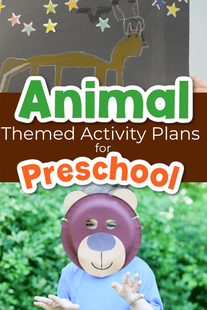 Complete lesson plans for a preschool animals theme.