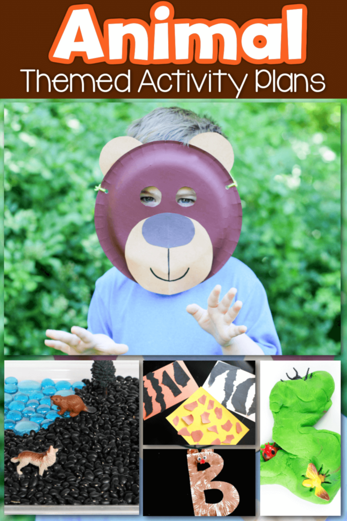 Animal theme for preschool activity plans.