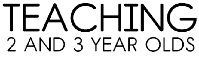 Teaching 2 and 3 Year olds logo