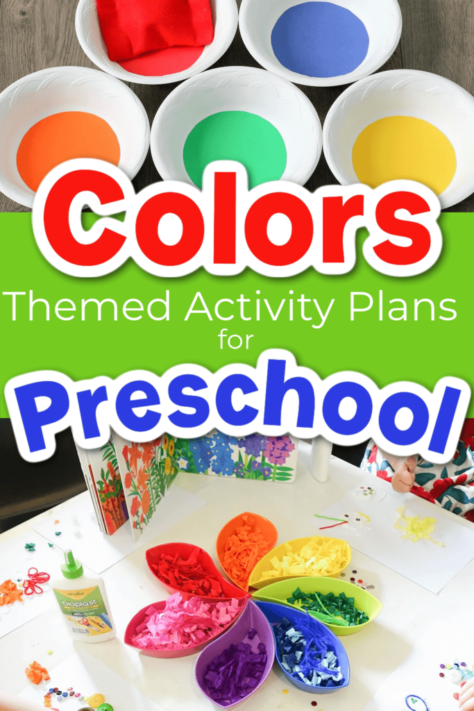 Lesson plans full of color activities for preschool.