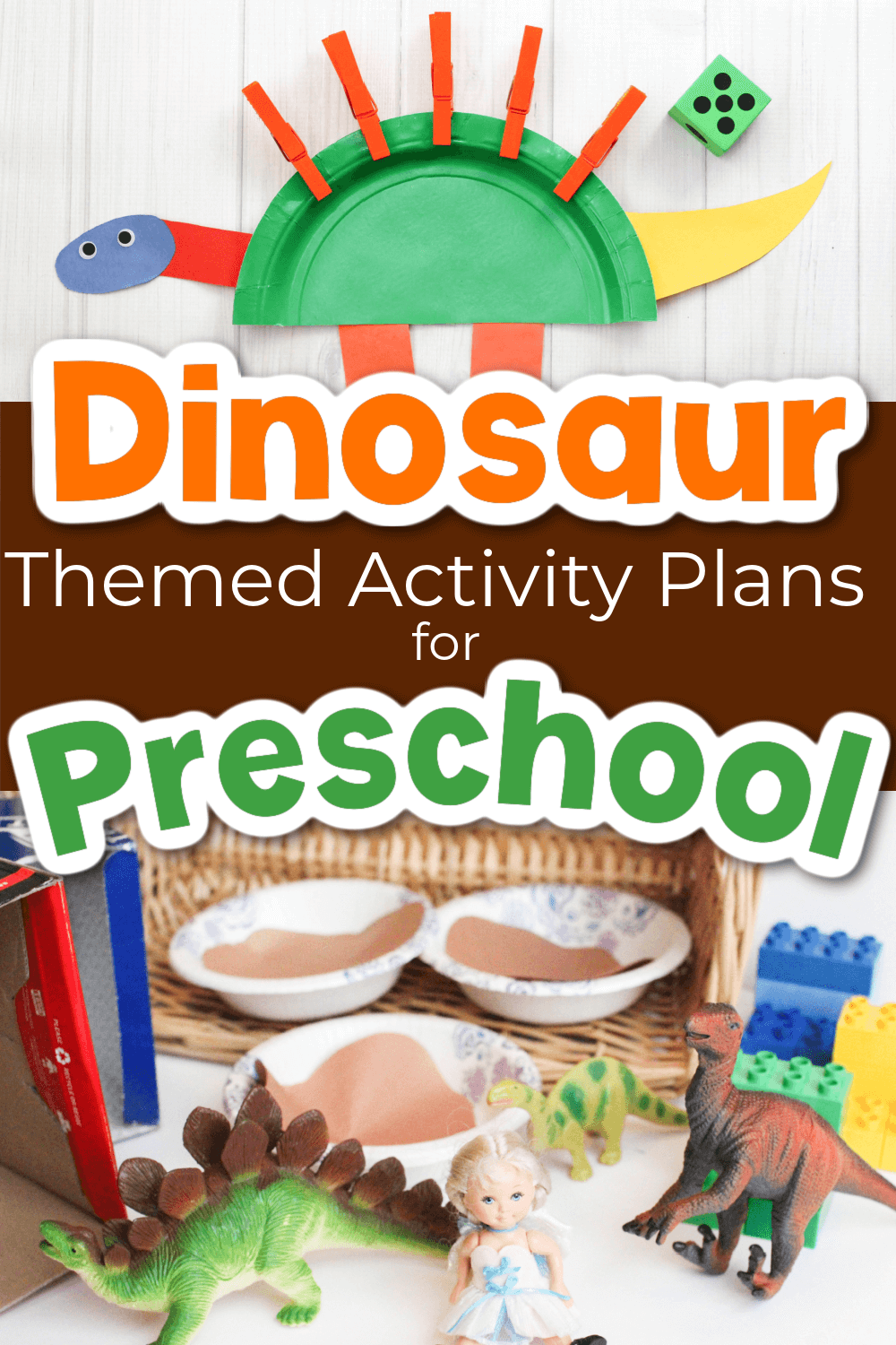 Preschool dinosaur activities for dinosaur theme