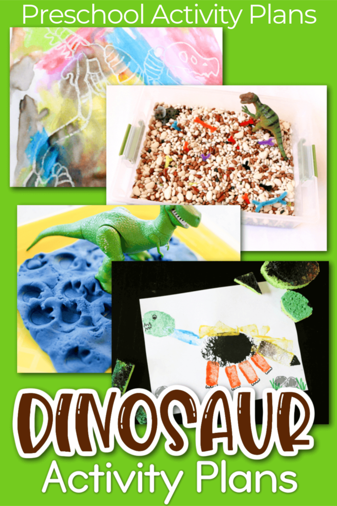 dinosaur preschool activities for your dinosaur theme