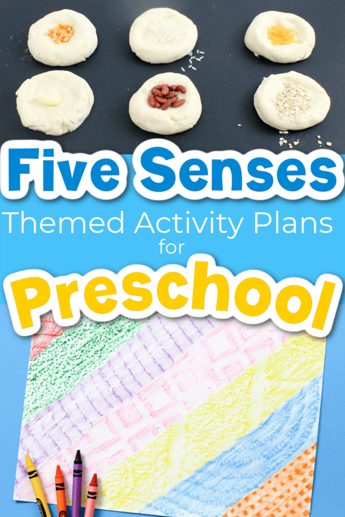 Five senses lesson plans for preschool.
